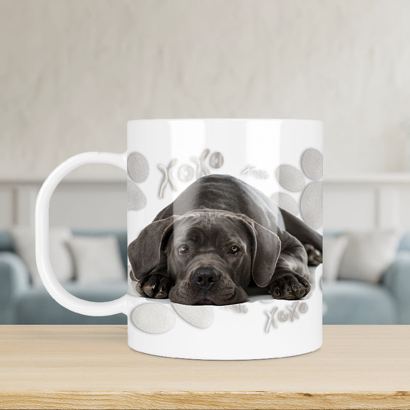 Cane Corso kutyás bögre