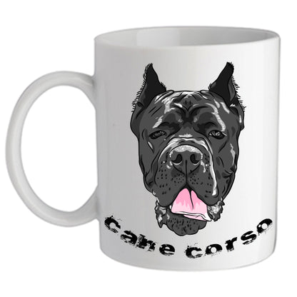 Cane Corso kutyás bögre