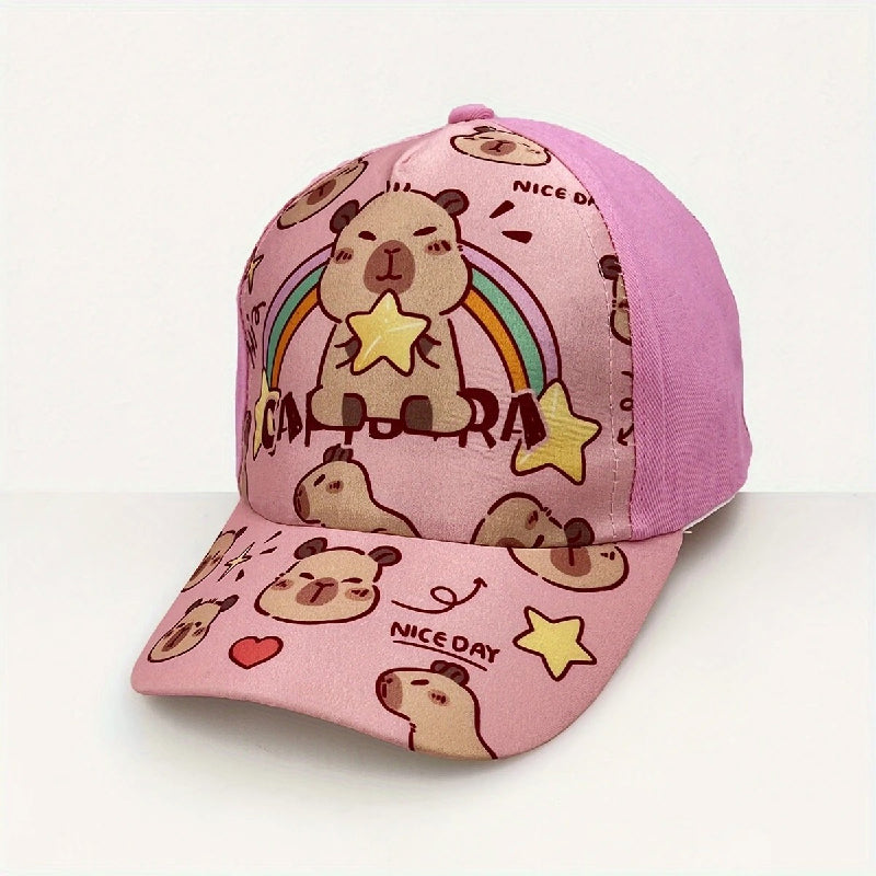 Capybara Baseball Sapka