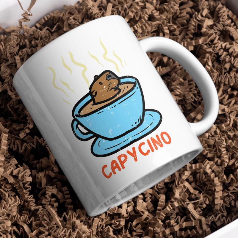 Capybarás bögre