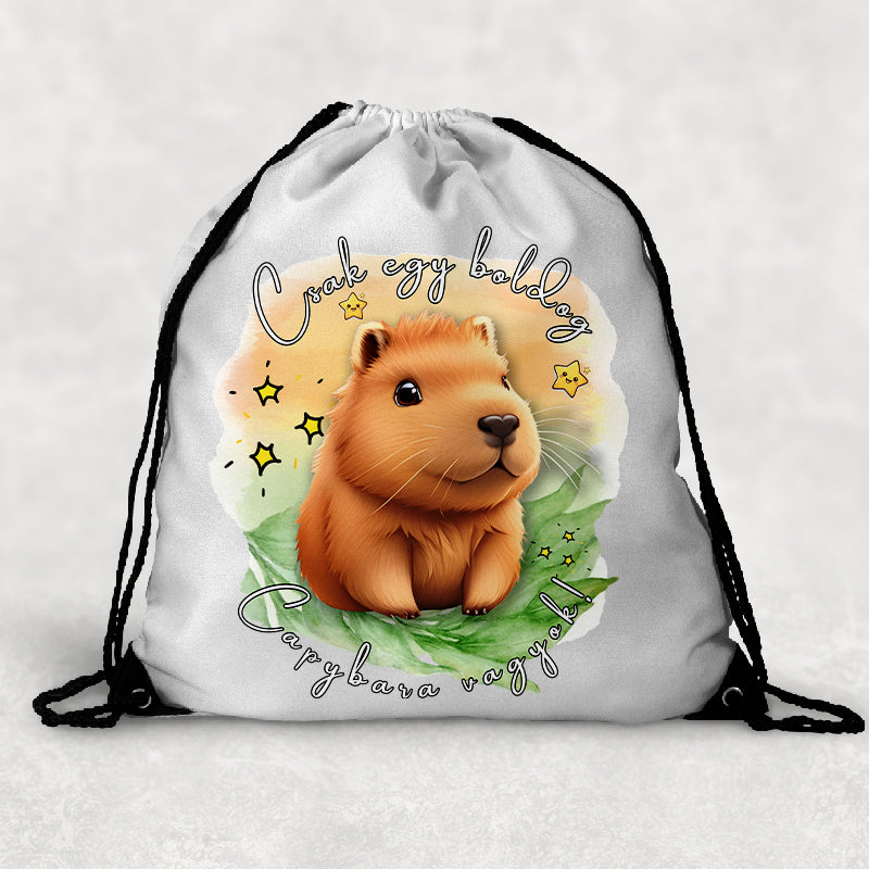 Capybarás tornazsák