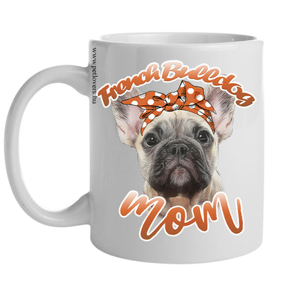 Francia Bulldog kutyás bögre 5