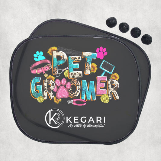 Kegari „Pet Groomer” Autós Napellenző