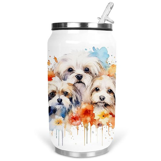 Havanese kutyás hőtartó termosz kulacs - 354 ml