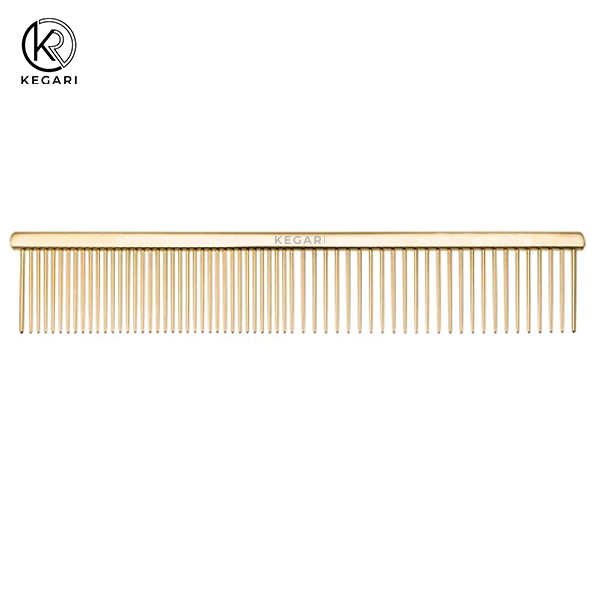 KEGARI fésű arany 19 cm