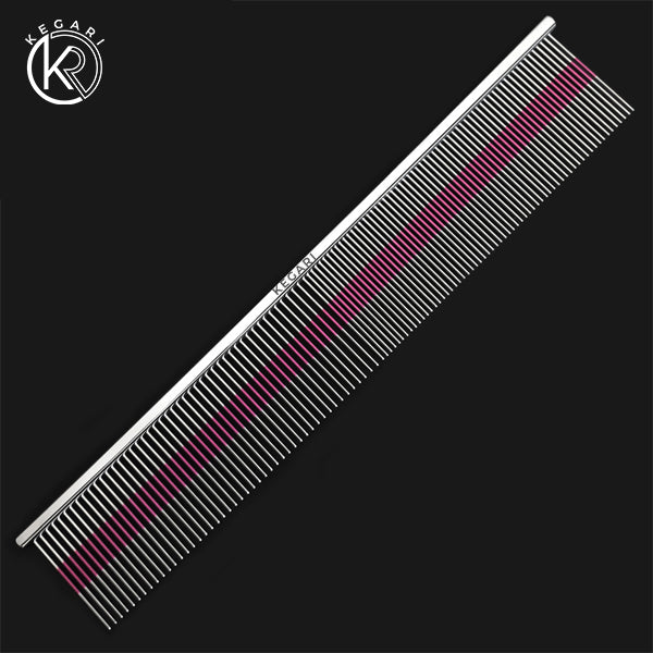 KEGARI Magic fésű, rozsdamentes nyéllel