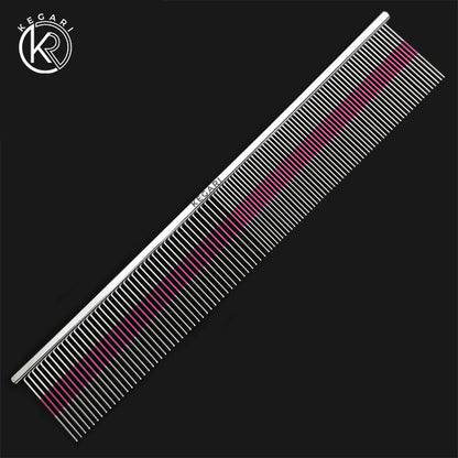 KEGARI Magic fésű, rozsdamentes nyéllel