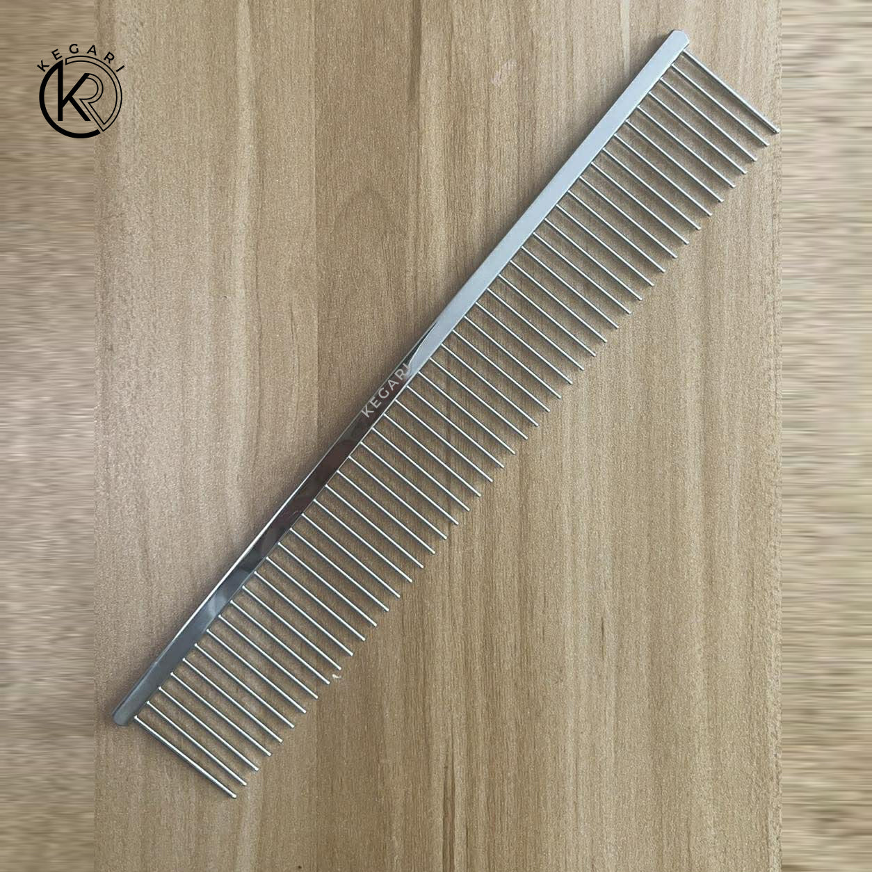 KEGARI ritka fogú fésű 24,5 cm
