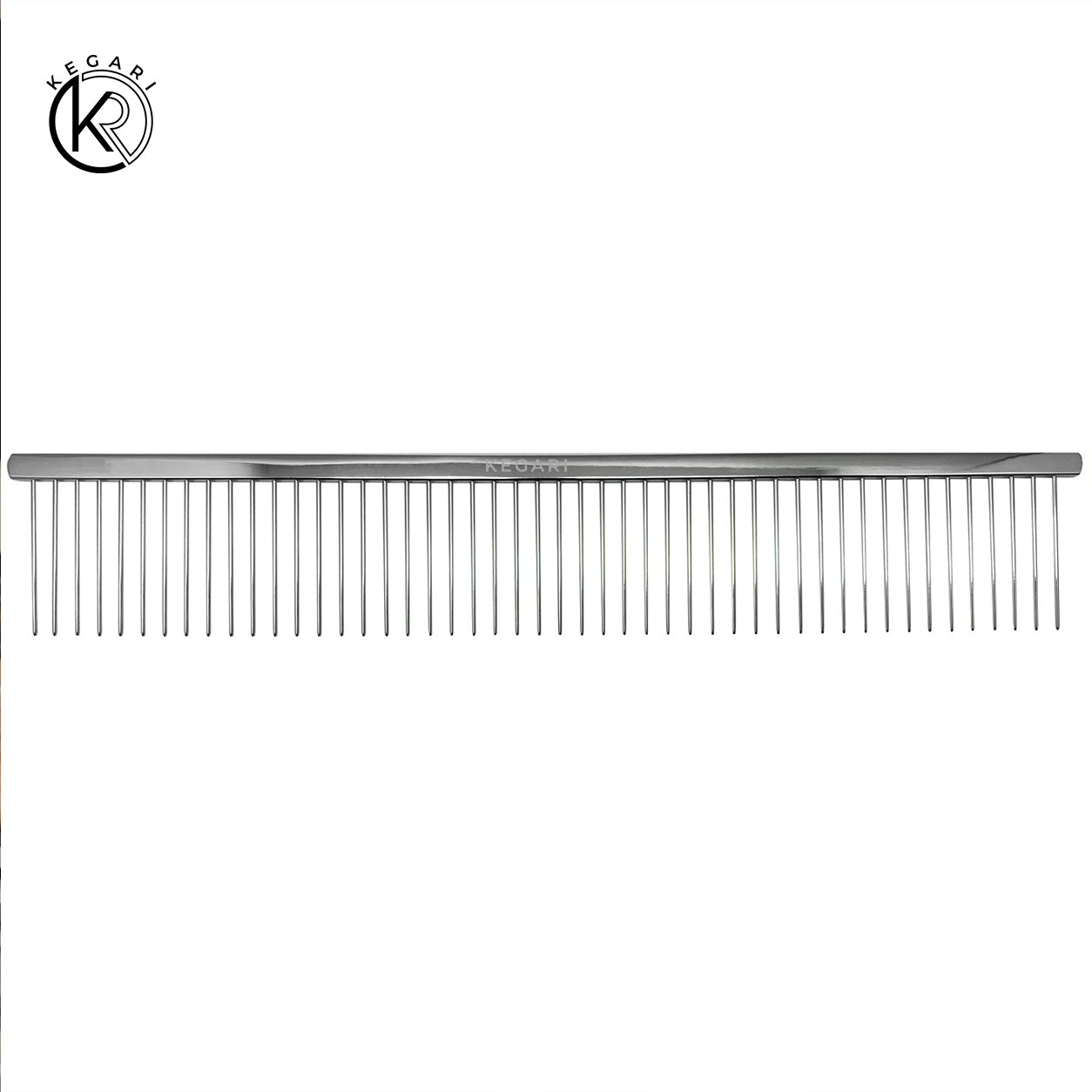 KEGARI ritka fogú fésű 24,5 cm