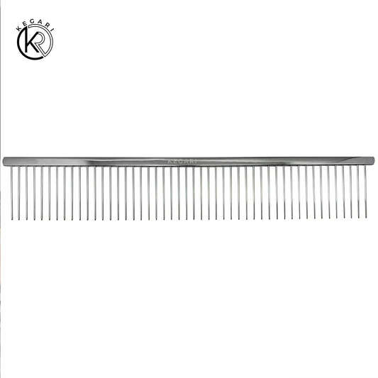 KEGARI ritka fogú fésű 24,5 cm