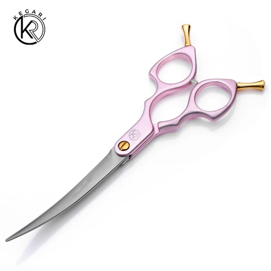 KEGARI Trixx Hajlított kutyakozmetikai olló