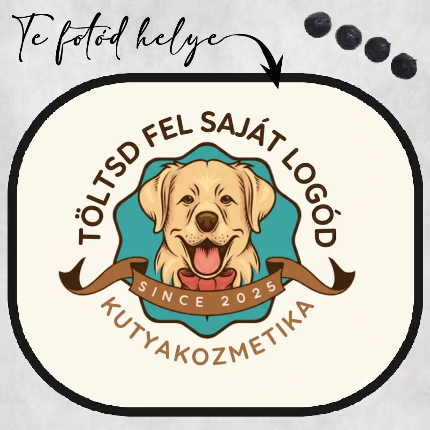 Céges Autós Napellenző Saját Logóval