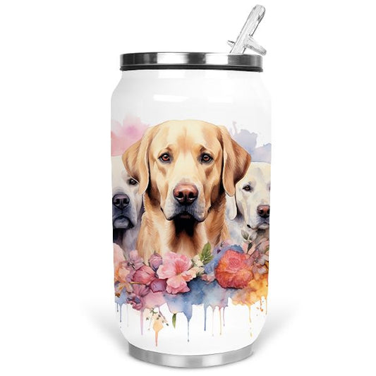 Labrador kutyás hőtartó termosz kulacs - 354 ml