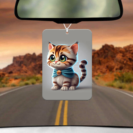 Macskás autóillatosító