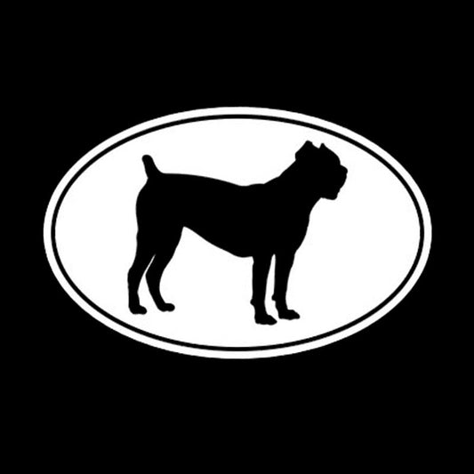 Cane Corso kutyás matrica
