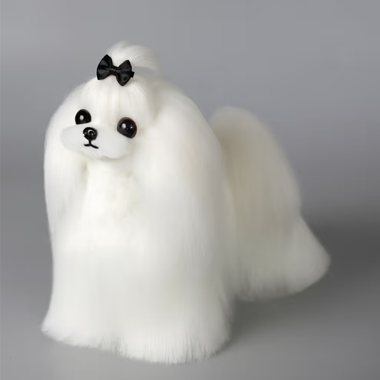 Mr. Jiang Maltese full body hair (csak szőr)