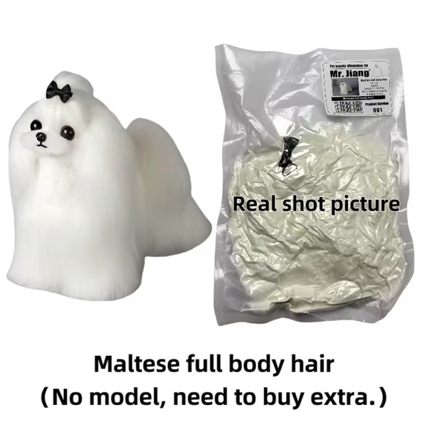 Mr. Jiang Maltese full body hair (csak szőr)