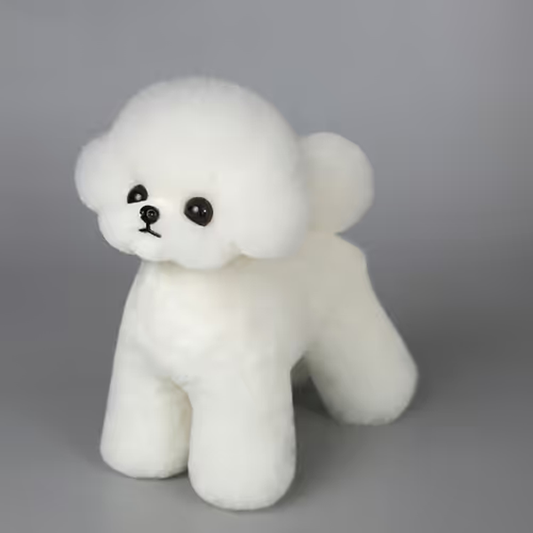 Mr. Jiang Teacup Teddy full body hair fehér (csak szőr)