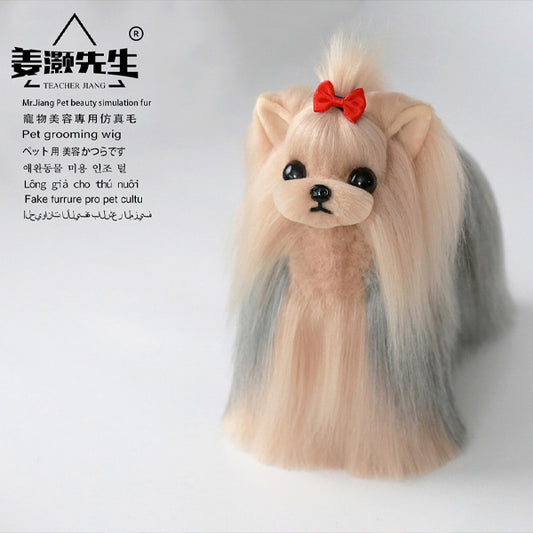 Mr. Jiang Yorkshire full body hair（csak szőr）