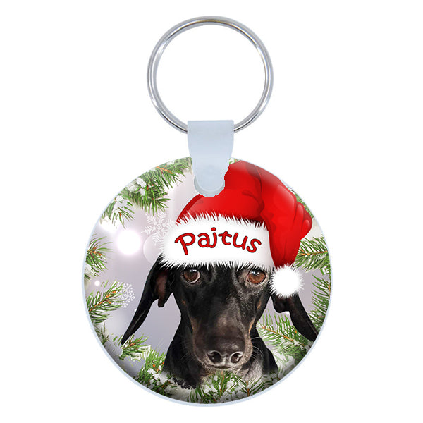 Pajtus karácsonyi kulcstartó 2