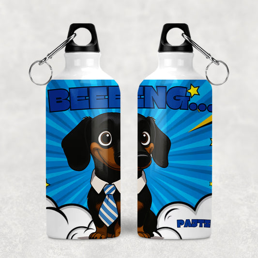 Pajtus mintás fémkulacs - cartoon