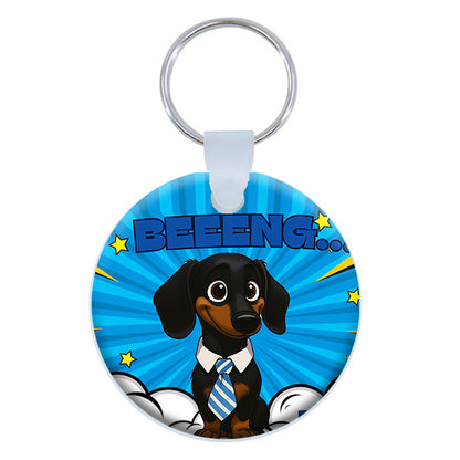 Pajtus kulcstartó - Beeeng