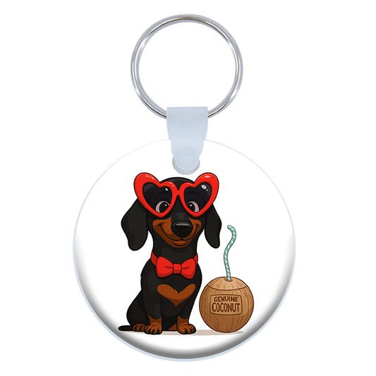 Pajtus kulcstartó - szív