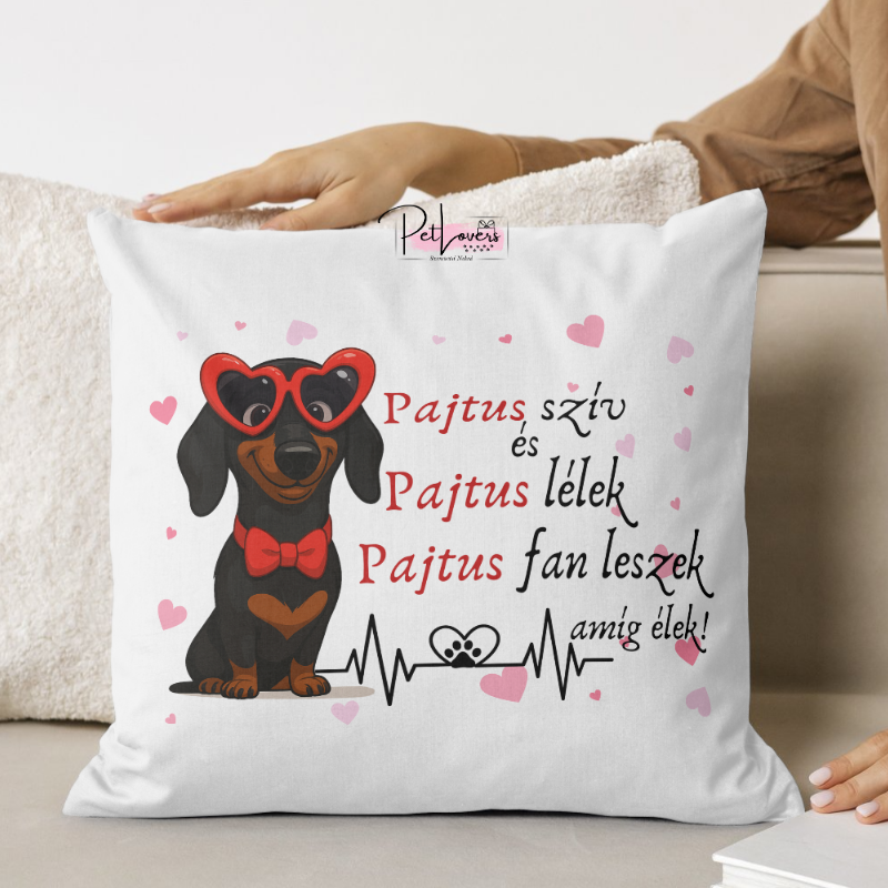 Pajtus párna -Pajtus szív
