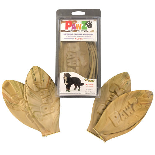 Pawz - Bio gumi kutyacipő XL