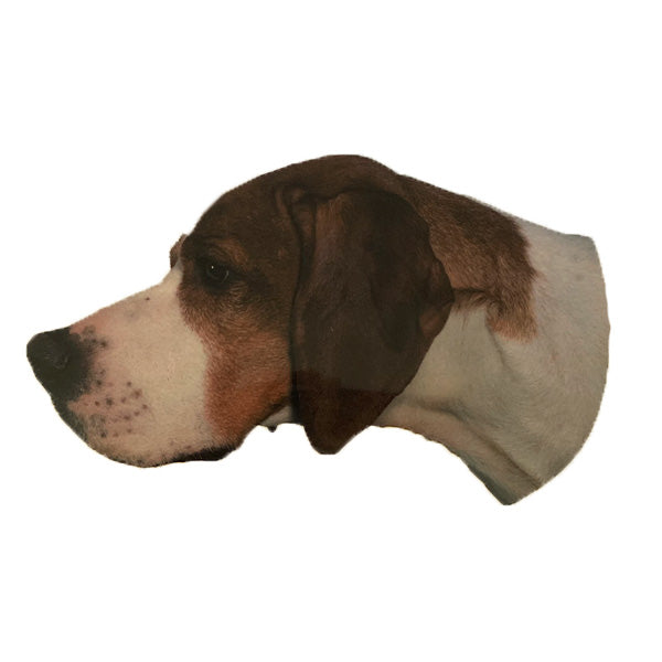 Pointer kutyás matrica