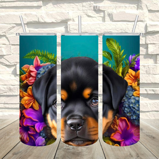 Rottweiler kutyás termosz 590 ml