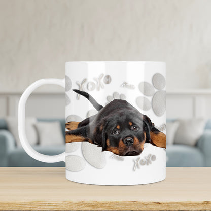 Rottweiler kutyás bögre 1