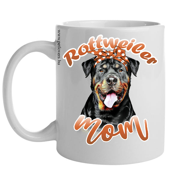 Rottweiler kutyás bögre 2