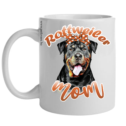 Rottweiler kutyás bögre 2