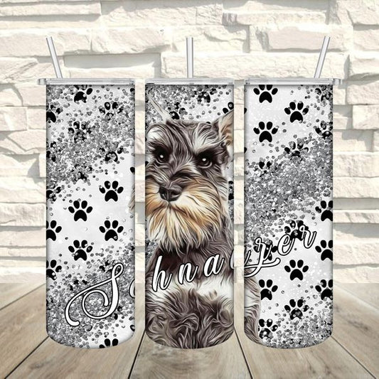 Schnauzer kutyás termosz 590 ml