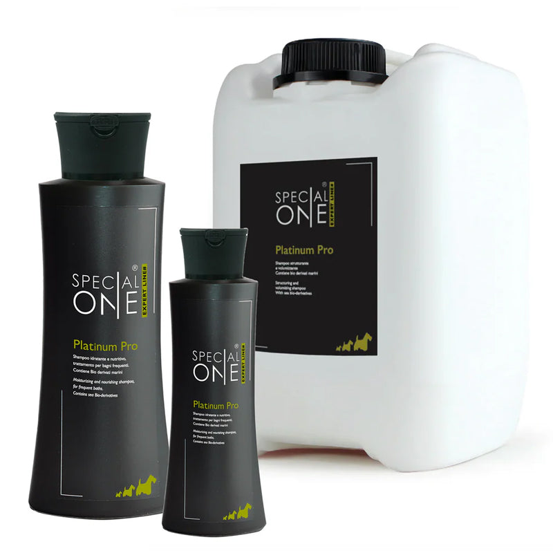 Special One Platinum Pro volumen nővelő sampon