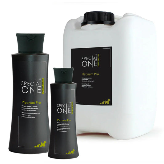 Special One Platinum Pro volumen nővelő sampon