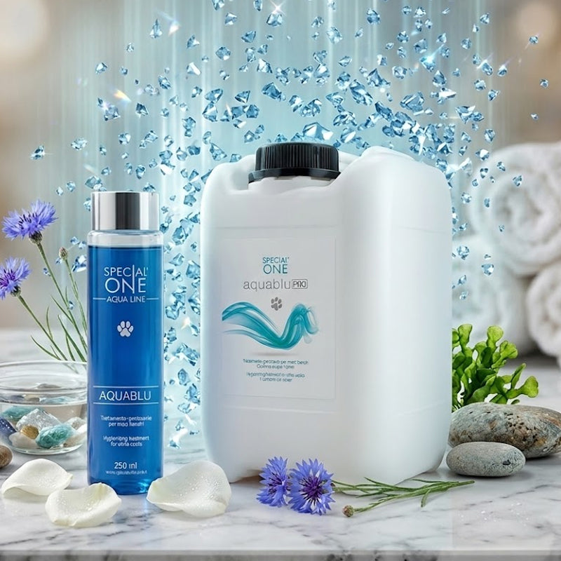 Special One Aquablu Pro Hamvasító és Színkiemelő Sampon