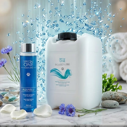 Special One Aquablu Pro Hamvasító és Színkiemelő Sampon