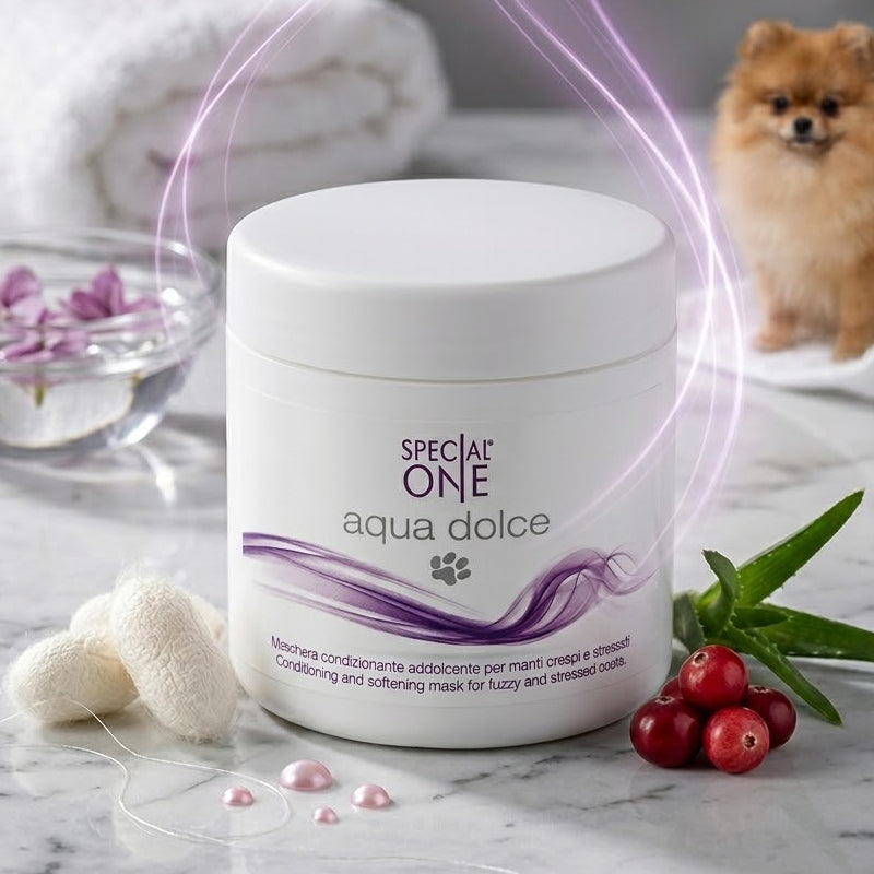 Special One Aqua Dolce Revitalizáló és Szerkezetjavító Kondicionáló Maszk
