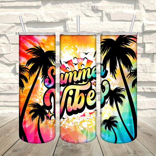 Summer vibes mintás termosz 590 ml