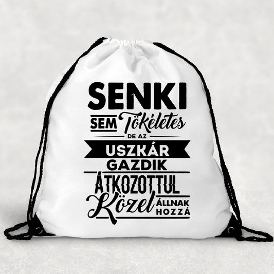 Uszkár kutyás tornazsák