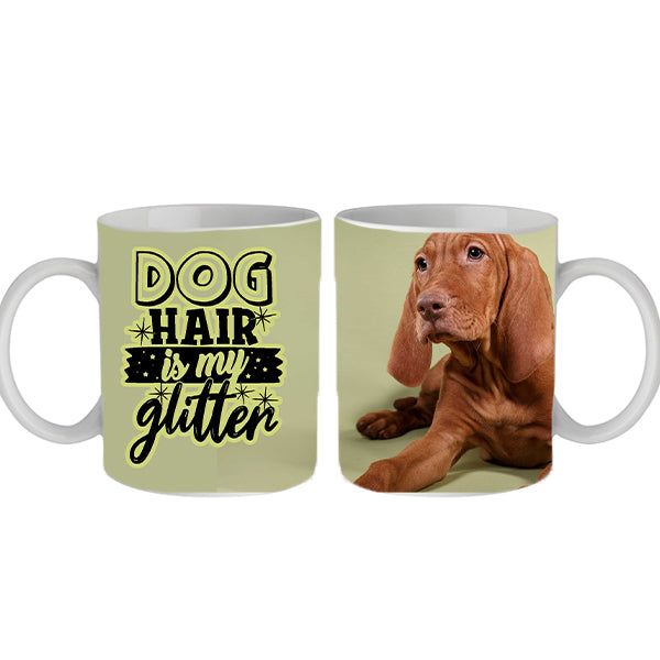 Vizsla kutyás bögre 4