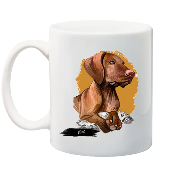 Vizsla kutyás bögre 6