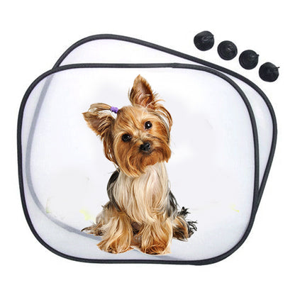 Yorkie kutyás napellenző 3