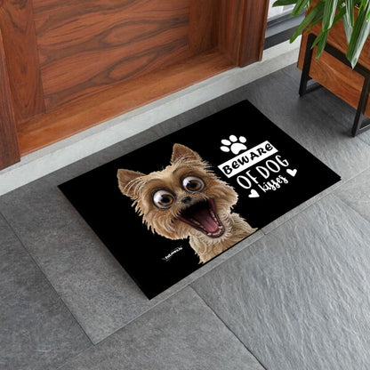 Yorkie kutyás lábtörlő