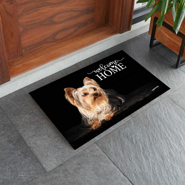 Yorkie kutyás lábtörlő home